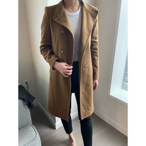 Zara Brown Women’s Coat XS